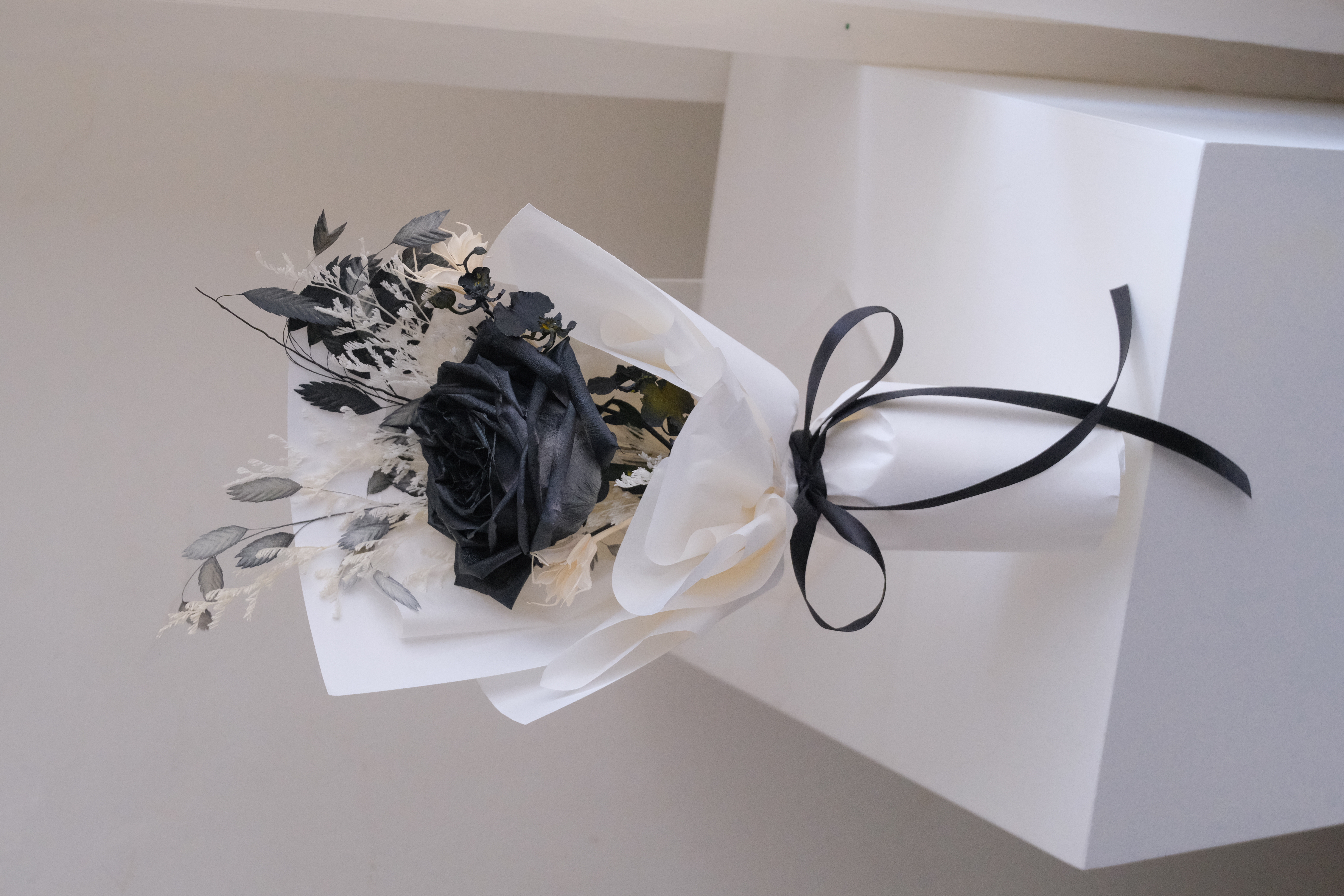 Bó hoa mini Black Rose