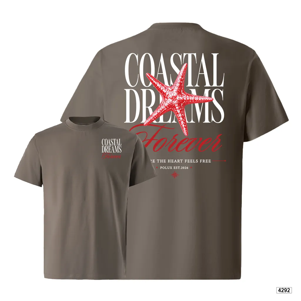 Áo thun   ATD4292 Polux tay ngắn Vải cotton Cổ tròn  in graphic_thumbnail_14