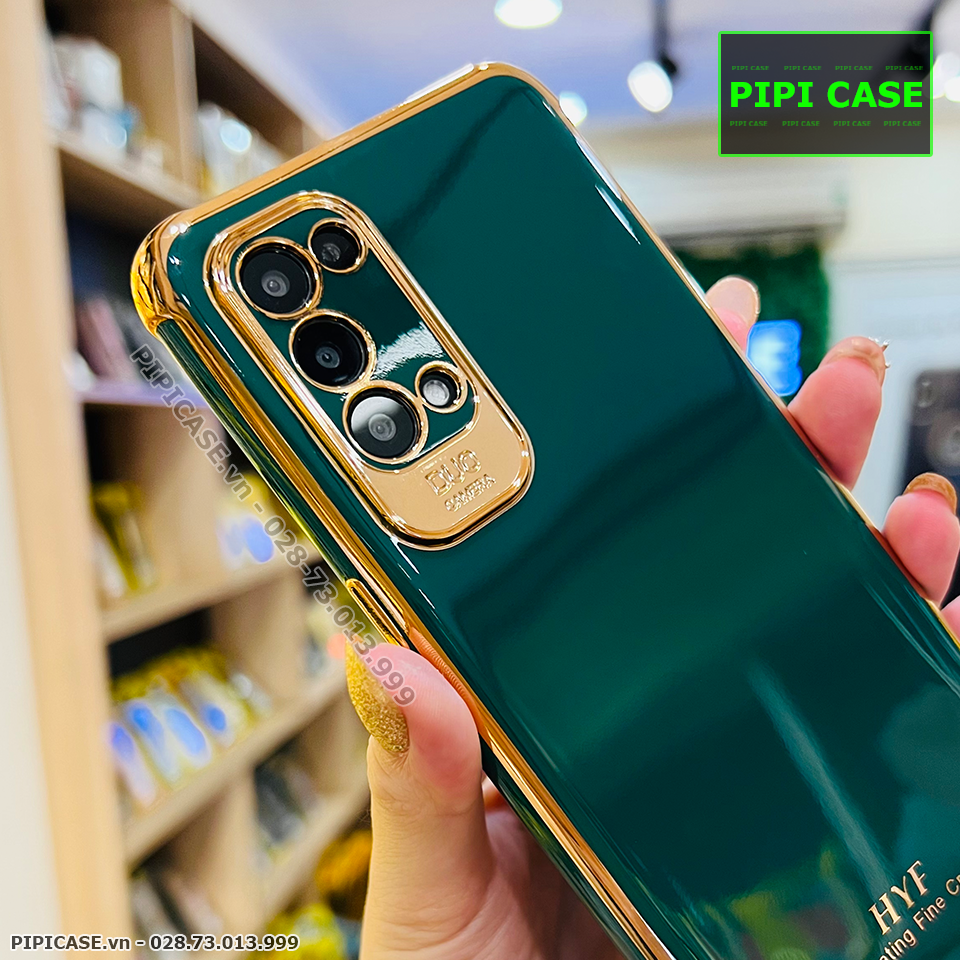 Ốp Lưng Oppo Reno 5 - Luxury - Xanh Lá_thumbnail_2