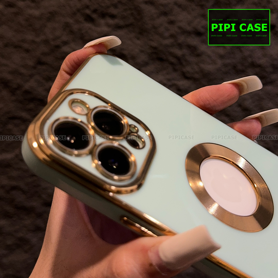 Ốp Lưng iPhone 13 Pro - Pandora - Xanh Mint_thumbnail_1