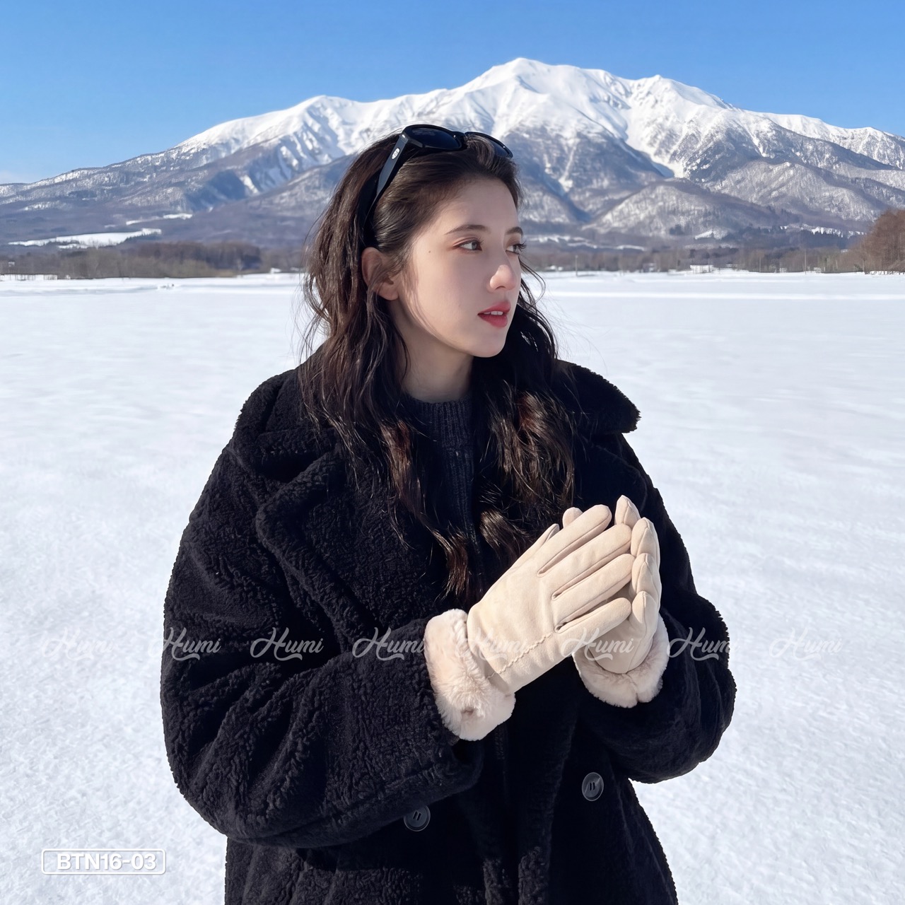 GĂNG TAY DẠ CHO NỮ (BTN16-03 Kem)_thumbnail_4