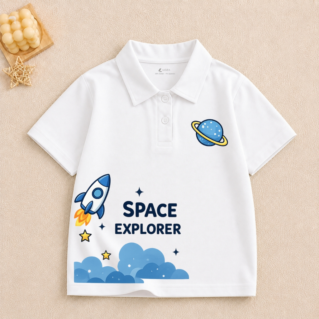 Áo polo bé trai in nhiều hình nhiều mẫu dễ mặc  - Áo thun có cổ cho bé Loza Kids PL004_thumbnail_15