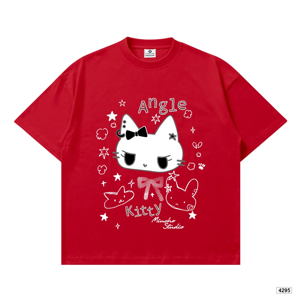 Áo thun form boxy Miucho 4295_thumbnail_13