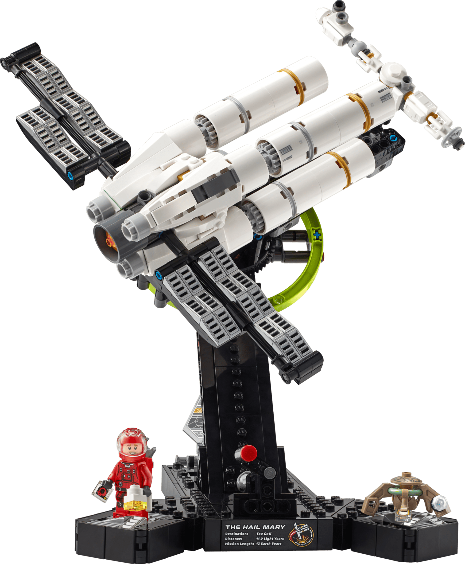 Mô hình lắp ráp LEGO Project Hail Mary