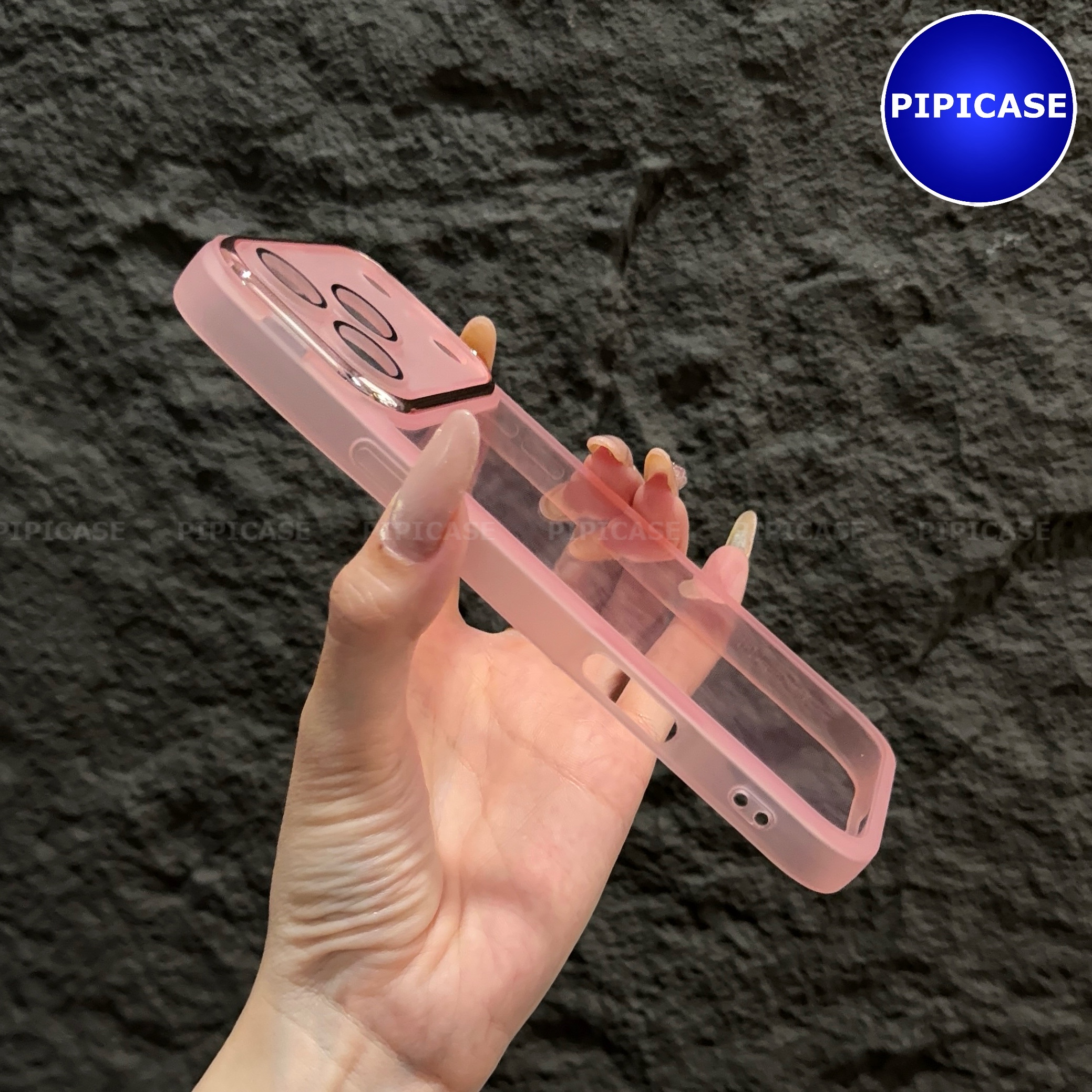 Ốp Lưng iPhone 18 Pro Max - Yummy - Hồng_thumbnail_4