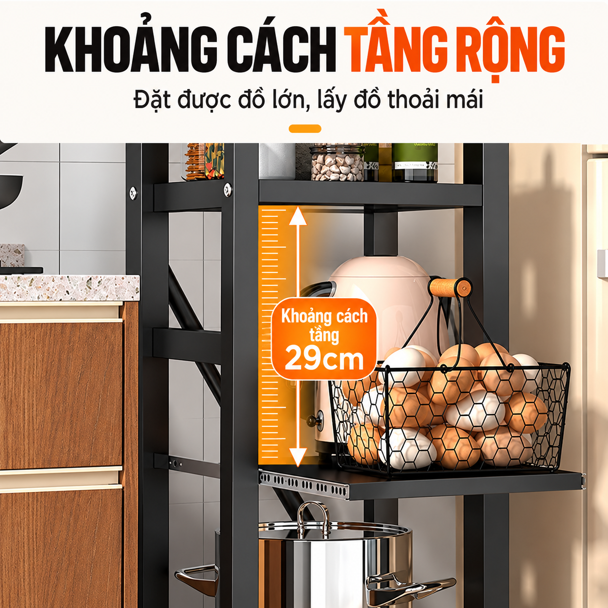 Kệ Bếp 5 Tầng Đa Năng Có Ngăn Kéo Trượt_thumbnail_3
