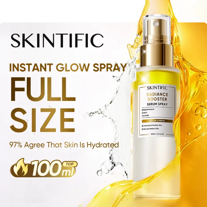 SKINTIFIC Radiance Booster Serum 100ml_thumbnail_0