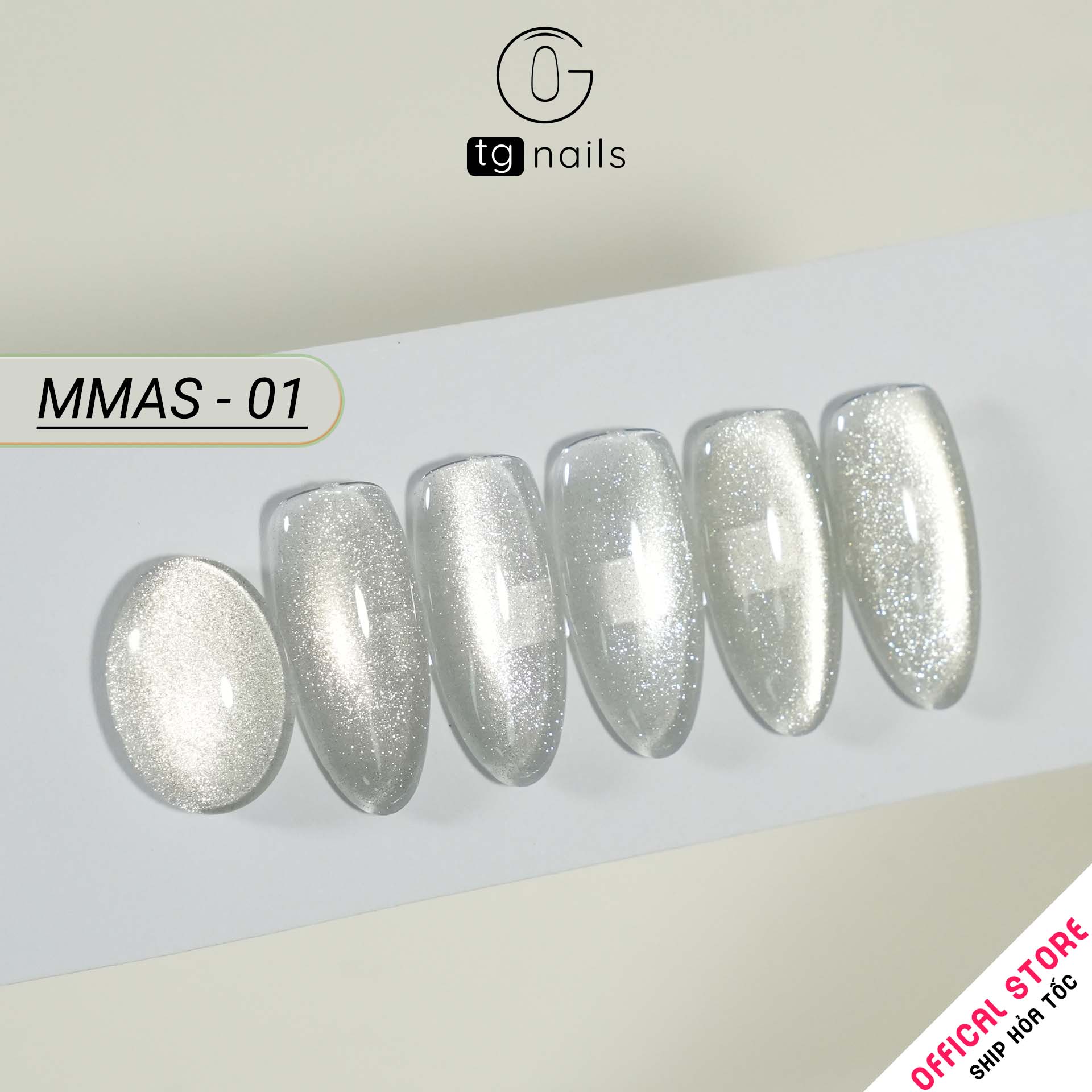 Sơn móng gel TG - Mắt mèo ánh sao_thumbnail_2