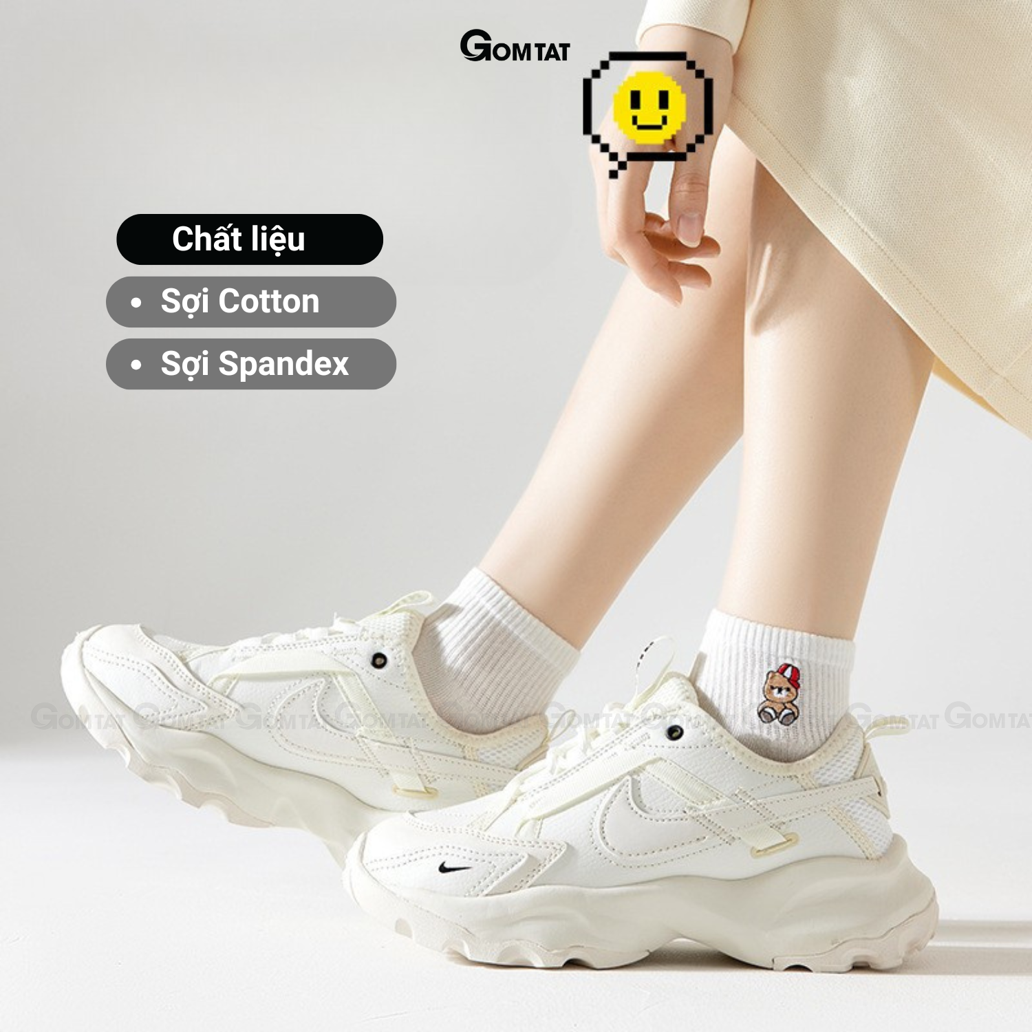 Set 5 đôi tất vớ nữ cổ ngắn UYE-CBCN_thumbnail_123