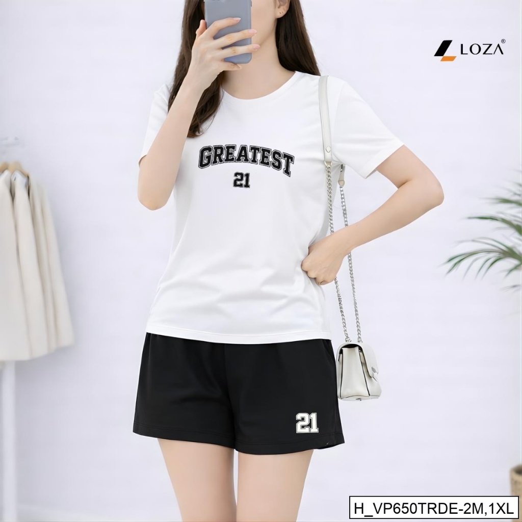 [XẢ KHO BỘ FORM VỪA] Bộ quần áo thun nữ dáng vừa nhiều hình dễ mặc - Loza XB014_thumbnail_50