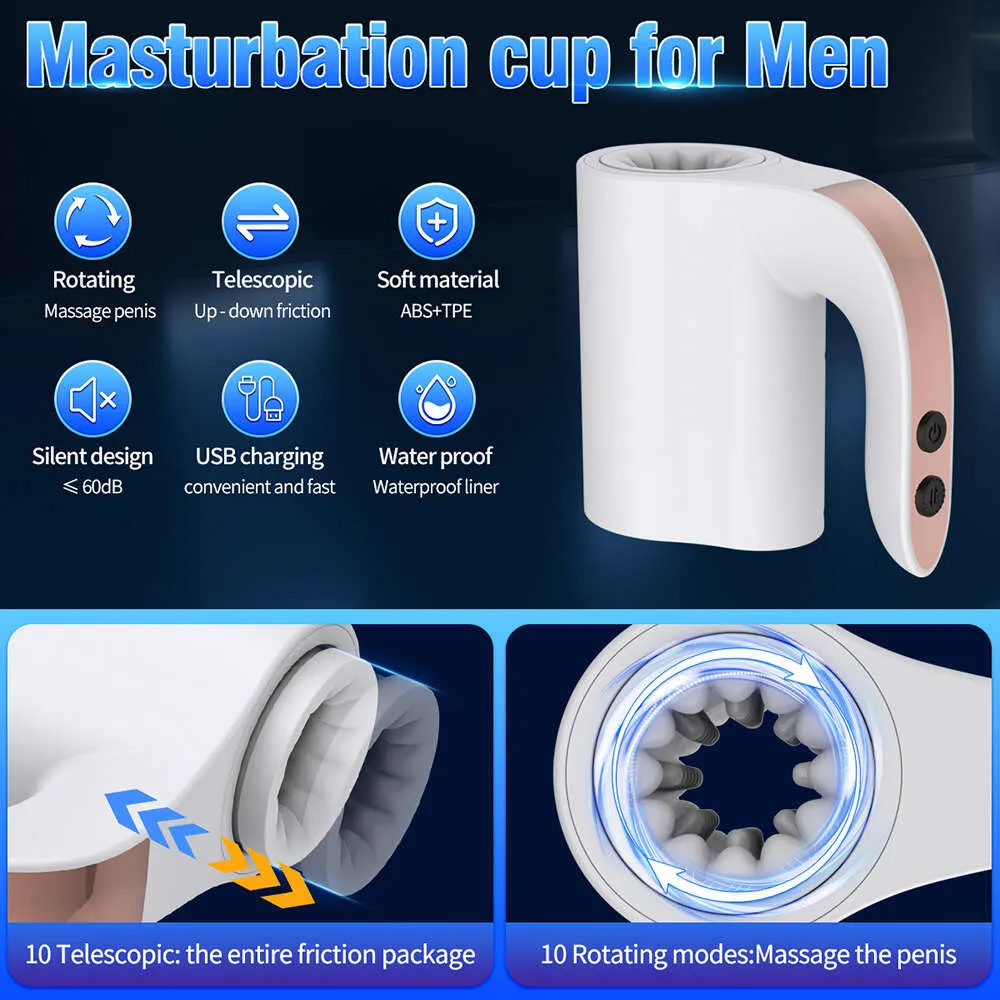 Cốc Massage Trym Cho Nam 10 Chế Độ Thụt – Ôm Siết Đê Mê_thumbnail_3