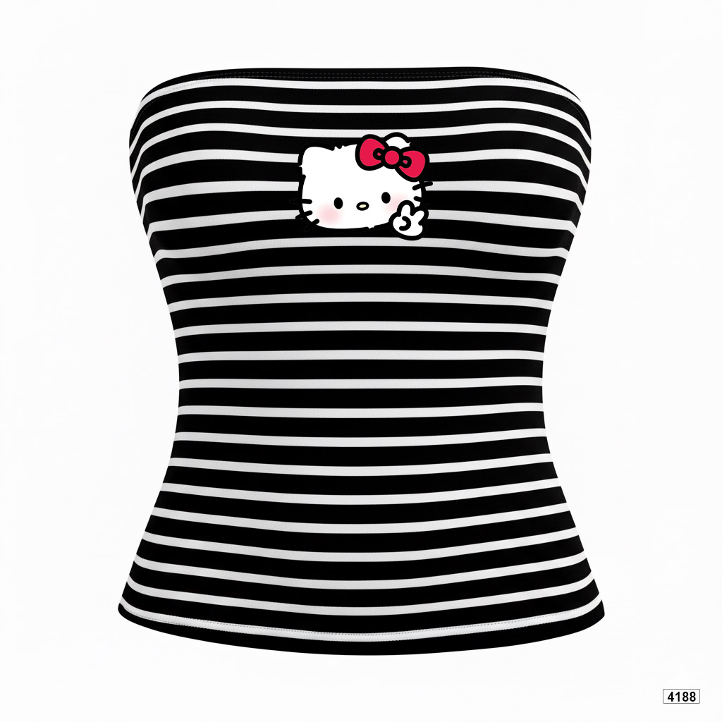 Áo quây slim fit tôn dáng kitty cute Beezy 4188_thumbnail_7