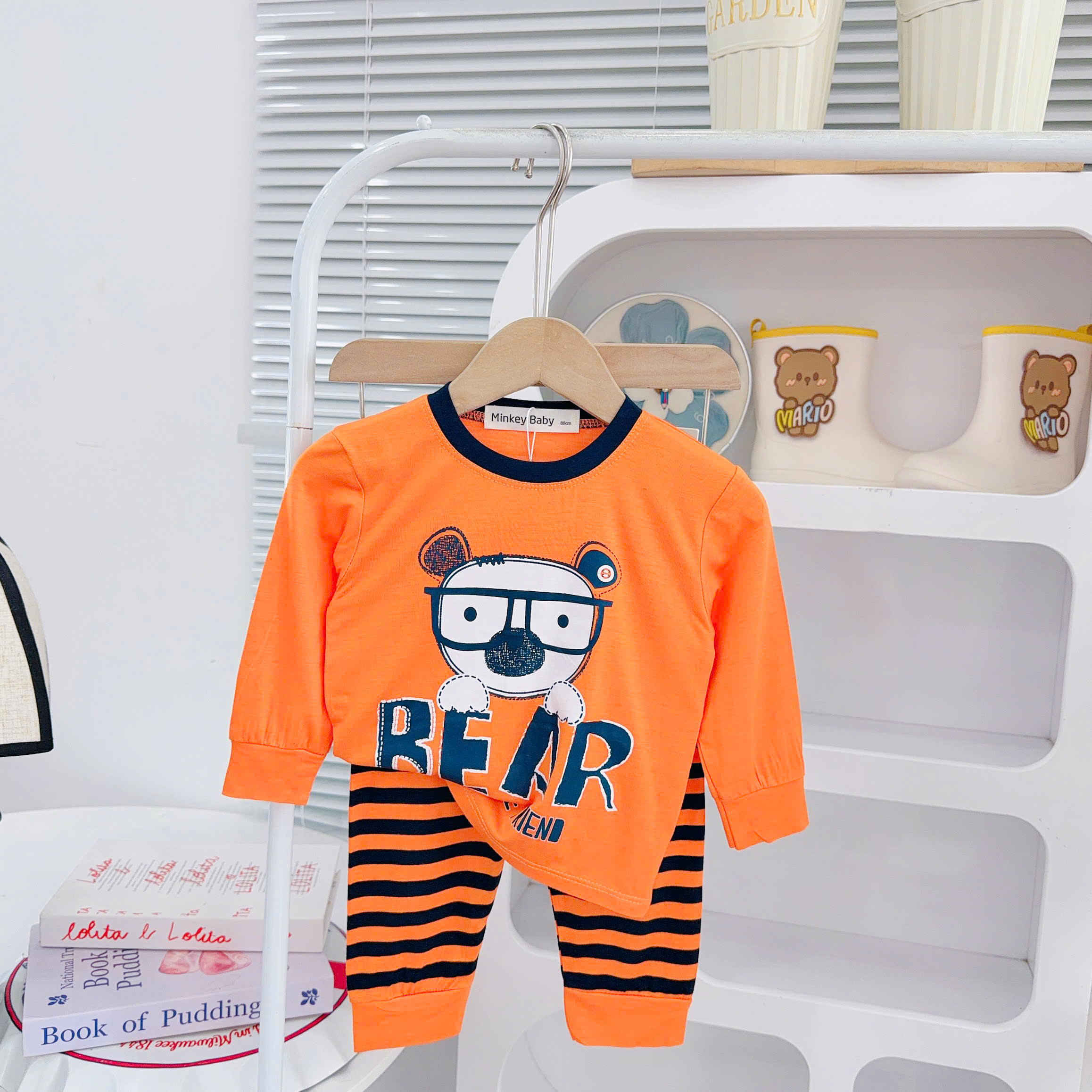 M49 BỘ DÀI TAY MINKEY ĐỦ LOẠI HÌNH- A003.148
