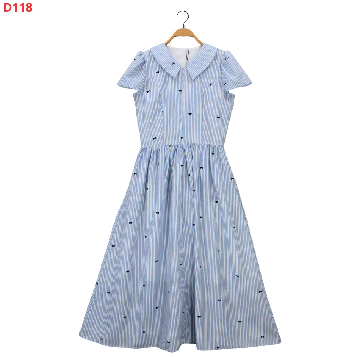 D118 - Đầm sọc nơ_thumbnail_4