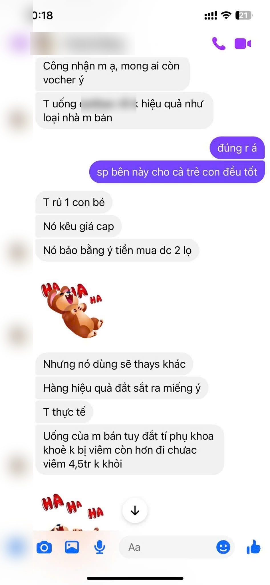 Khách: hiệu quả hơn loại từng dùng