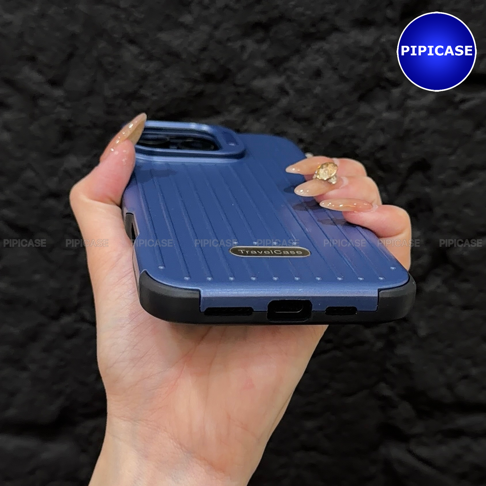 Ốp Lưng iPhone 16 Pro Max - Hondao - Xanh Dương_thumbnail_4