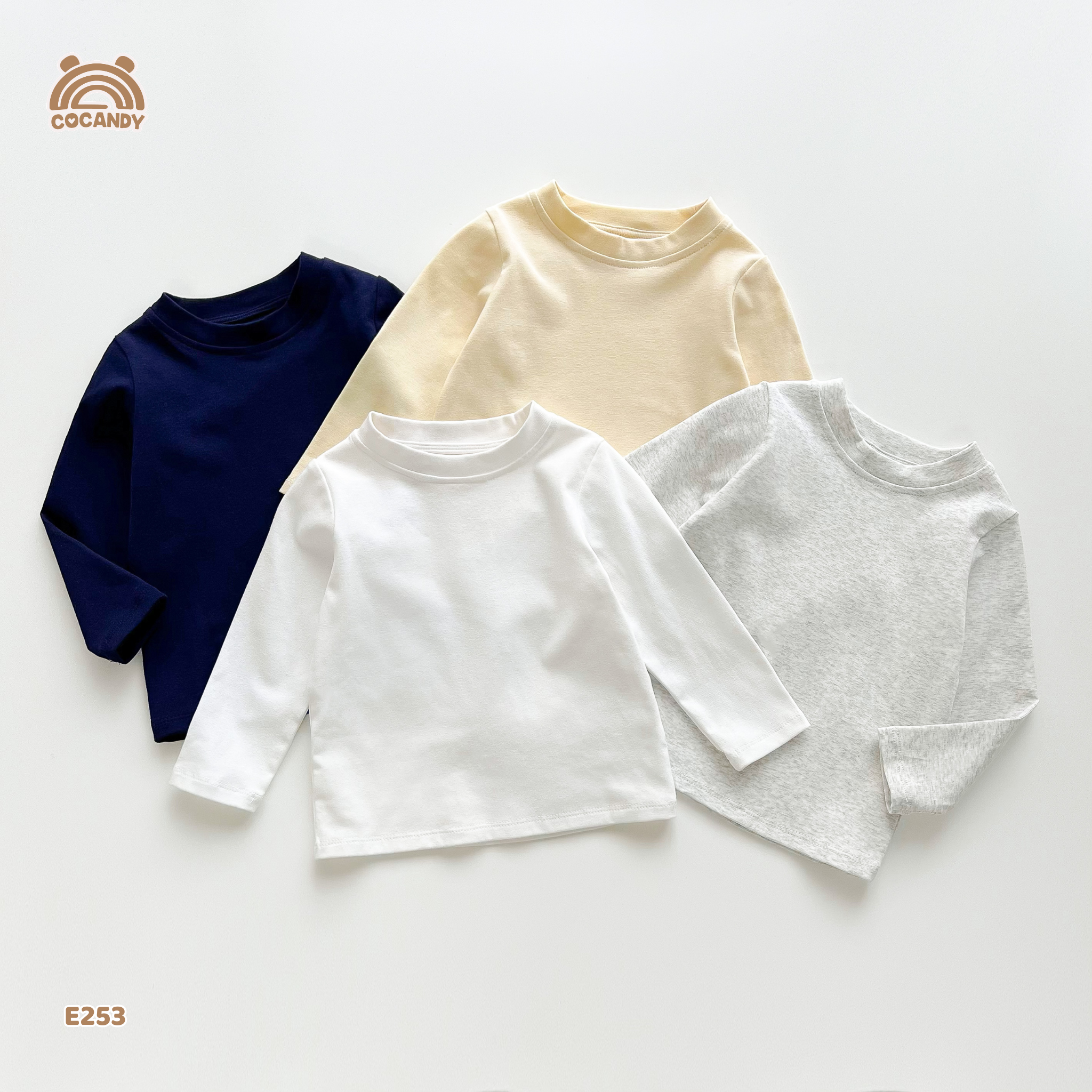 Áo giữ nhiệt TRẮNG trơn basic_thumbnail_3