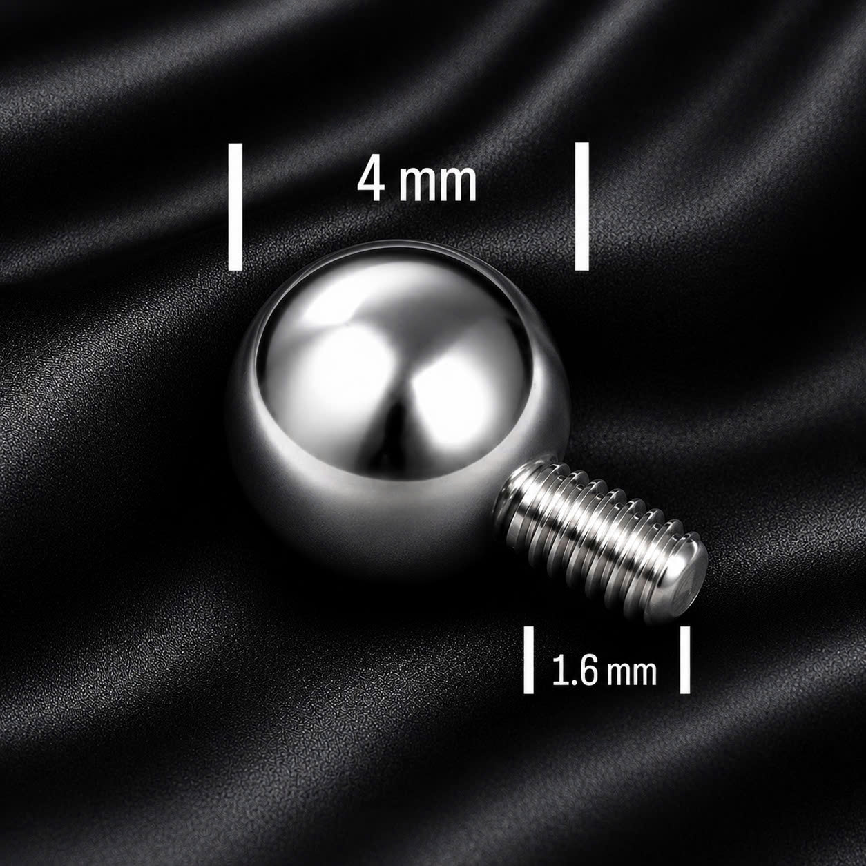 Bi vặn titan size 4x1.6