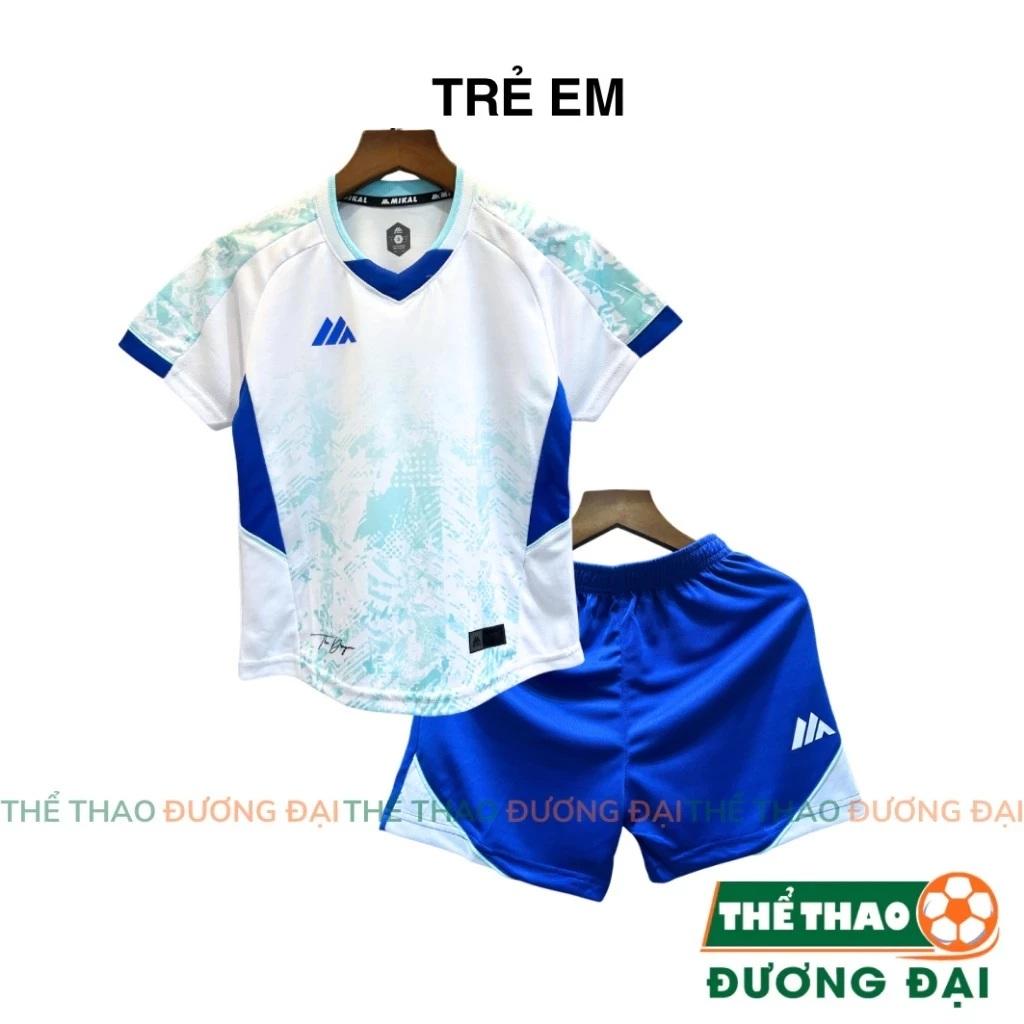 Quần Áo Bóng Đá Mikal Trẻ Em Thun Mè Đồ Đá Banh Cho Bé Thể Thao Đương Đại_thumbnail_8