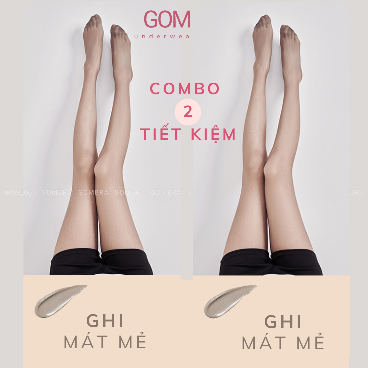 Quần tất đen che khuyết điểm Gom Bra, vớ quần nữ tàng hình mềm mịn co giãn bền dai - KAVE-A078_thumbnail_16