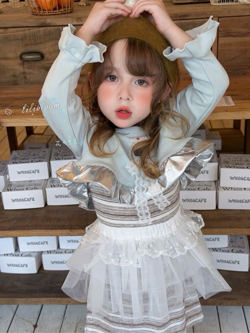 LB09 - Set váy hãng Lili Bloom | Sz 90-130 | 2022