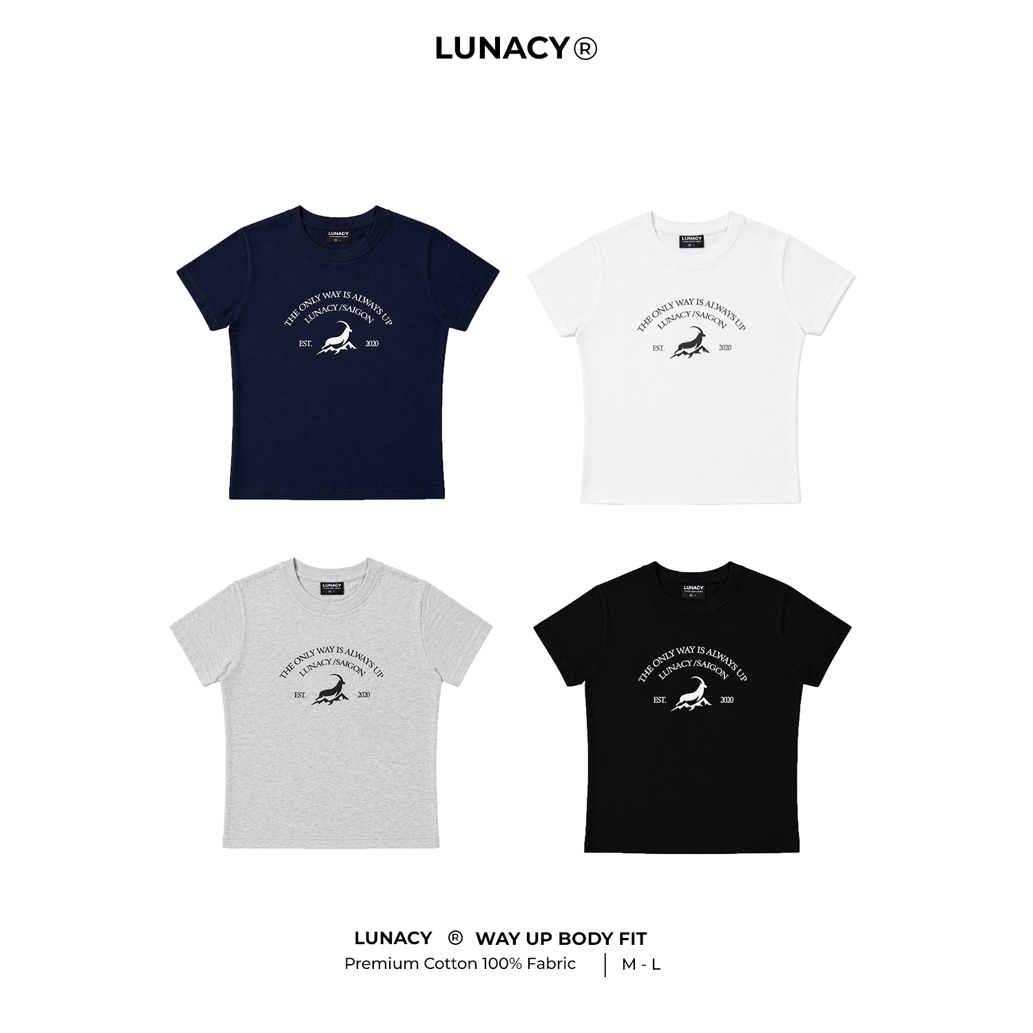 Way Up Baby Tee