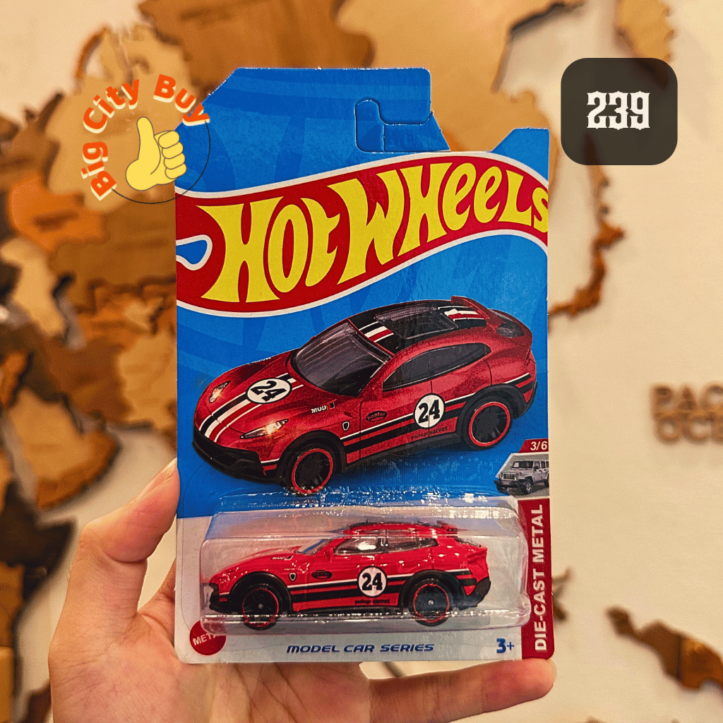 Mô Hình Hot Wheel Basic tỉ lệ 1:64, Xe Ô tô Mô Hình, Đồ Chơi Xe đua Bigcitybuy_thumbnail_177