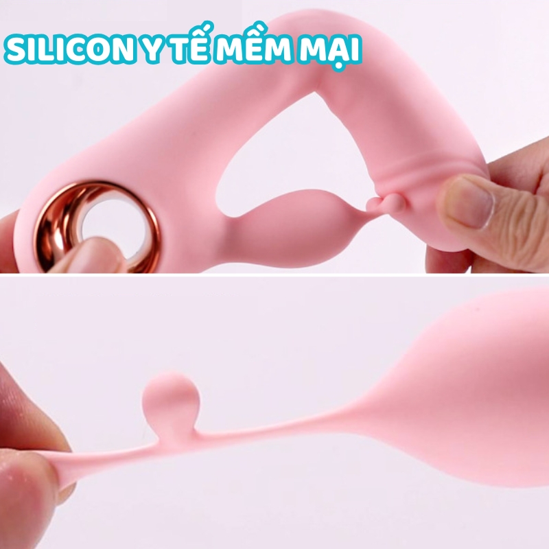 Dương Vật Giả Cong 10 Cấp Độ Rung Chạm Đáy Điểm G_thumbnail_1
