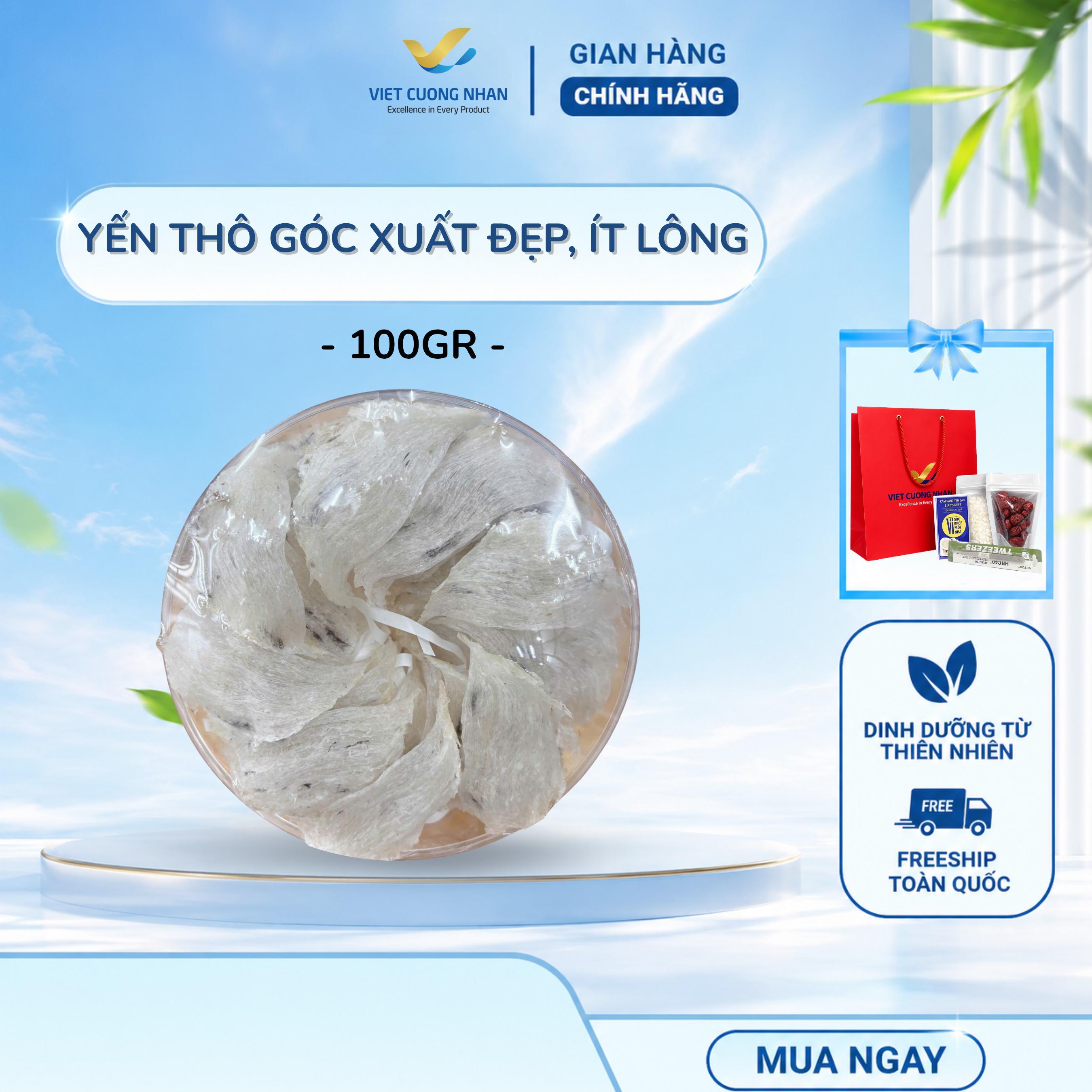 [T21] THÔ GÓC ĐẶC BIỆT- HỘP 100GR
