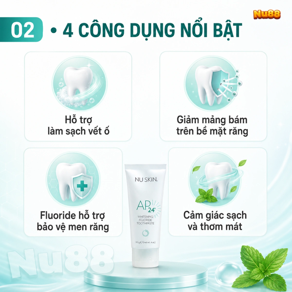 Kem đánh răng trắng sáng AP24 Whitening Fluoride Toothpaste_thumbnail_3