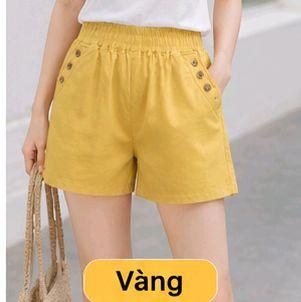 Quần Kaki Short mã 96 lưng thun Thiết Kế Thời Trang Free size 45-75kg Phong Cách Hiện Đại Thoải Mái Chiều_thumbnail_4