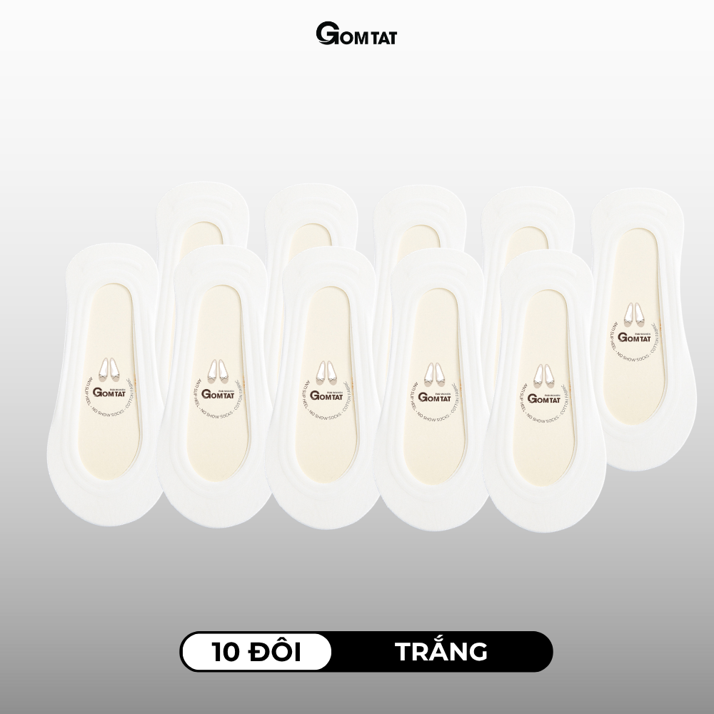 Combo tất lười nữ đi giày búp bê GOMTAT, chất liệu cotton cao cấp mềm mại êm chân - KOL-TNBB_thumbnail_20