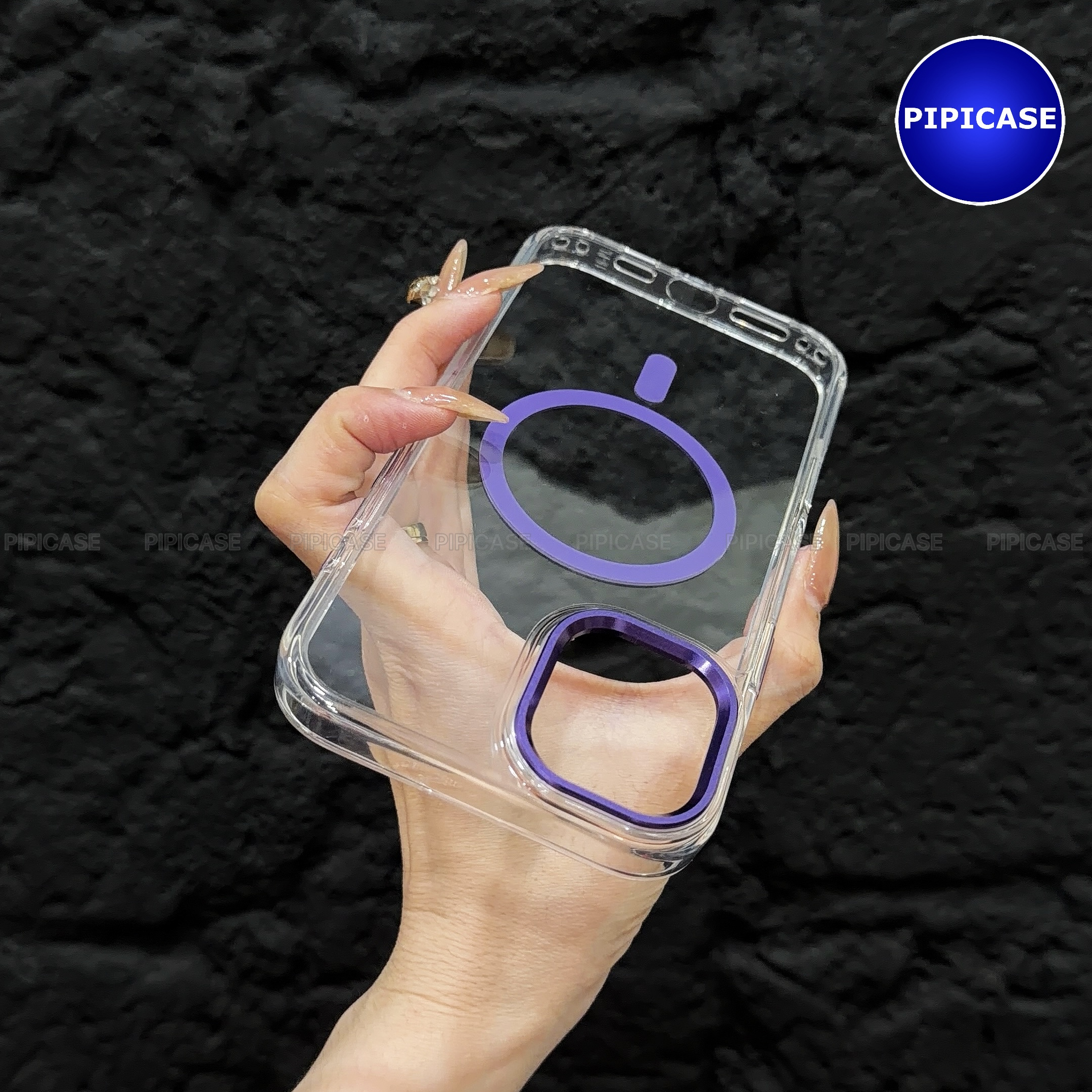 Ốp Lưng iPhone 16 Plus - Eco - Tím_thumbnail_3