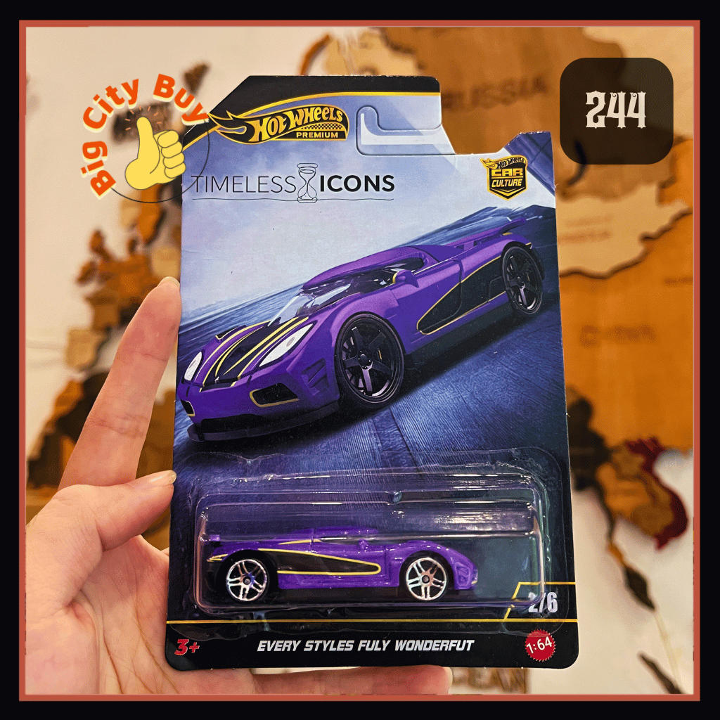 Mô Hình Hot Wheel Basic tỉ lệ 1:64, Xe Ô tô Mô Hình, Đồ Chơi Xe đua Bigcitybuy_thumbnail_183