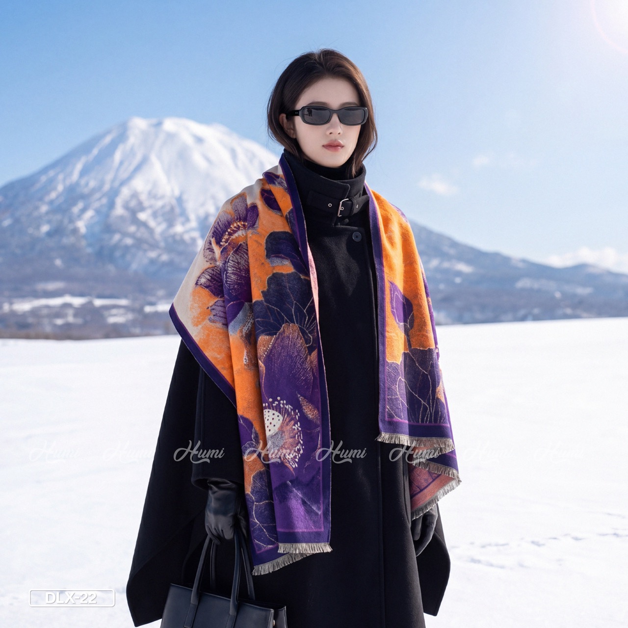 KHĂN CHOÀNG CASHMERE LUXURY IN 3D (DLX62-22)_thumbnail_9