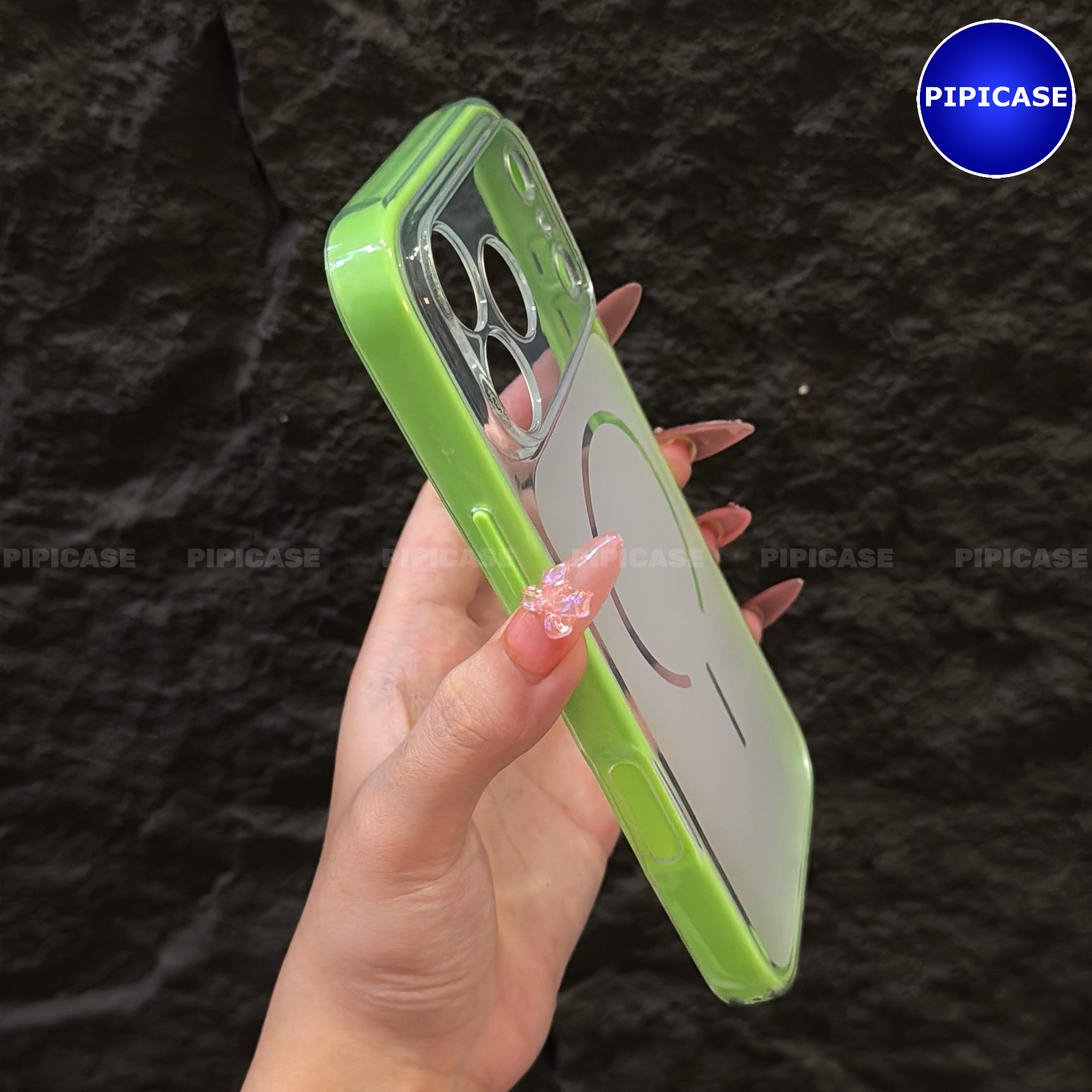Ốp Lưng iPhone 17 Pro Max - Lucye - Xanh Lá_thumbnail_3