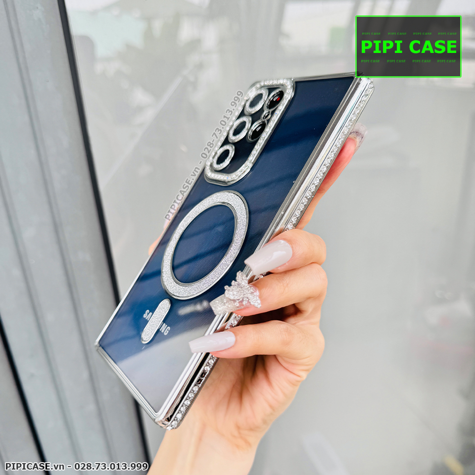Ốp Lưng Samsung S22 Ultra 5G - Kei - Bạc_thumbnail_5