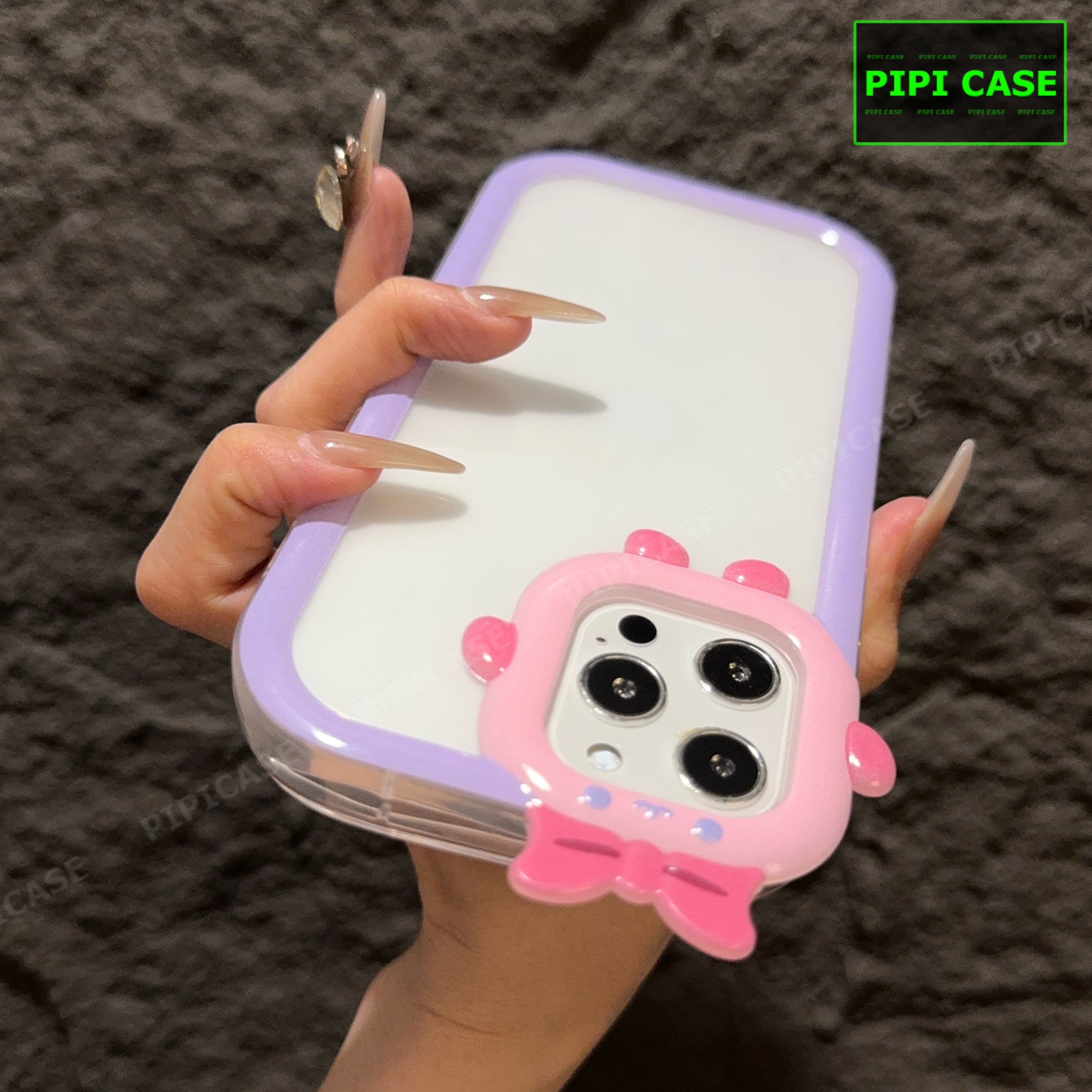 Ốp Lưng iPhone 12 Pro - Chic Cute - Tím_thumbnail_6