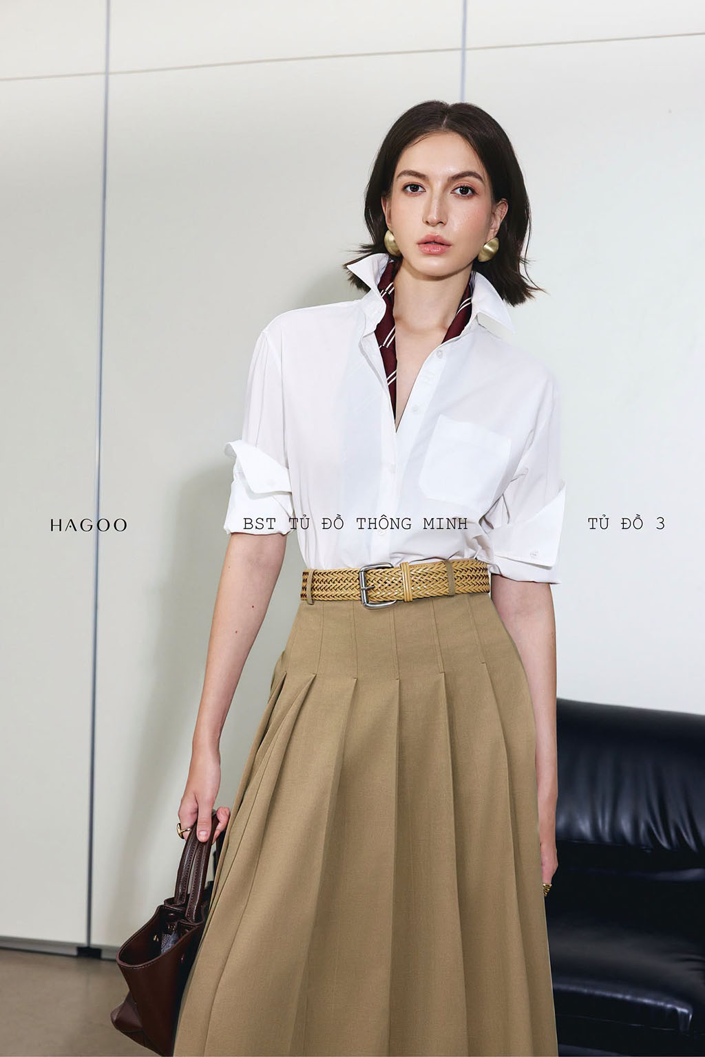 mỗi món đồ đều có thể kết nối với nhau để tạo nên nhiều outfit khác nhau