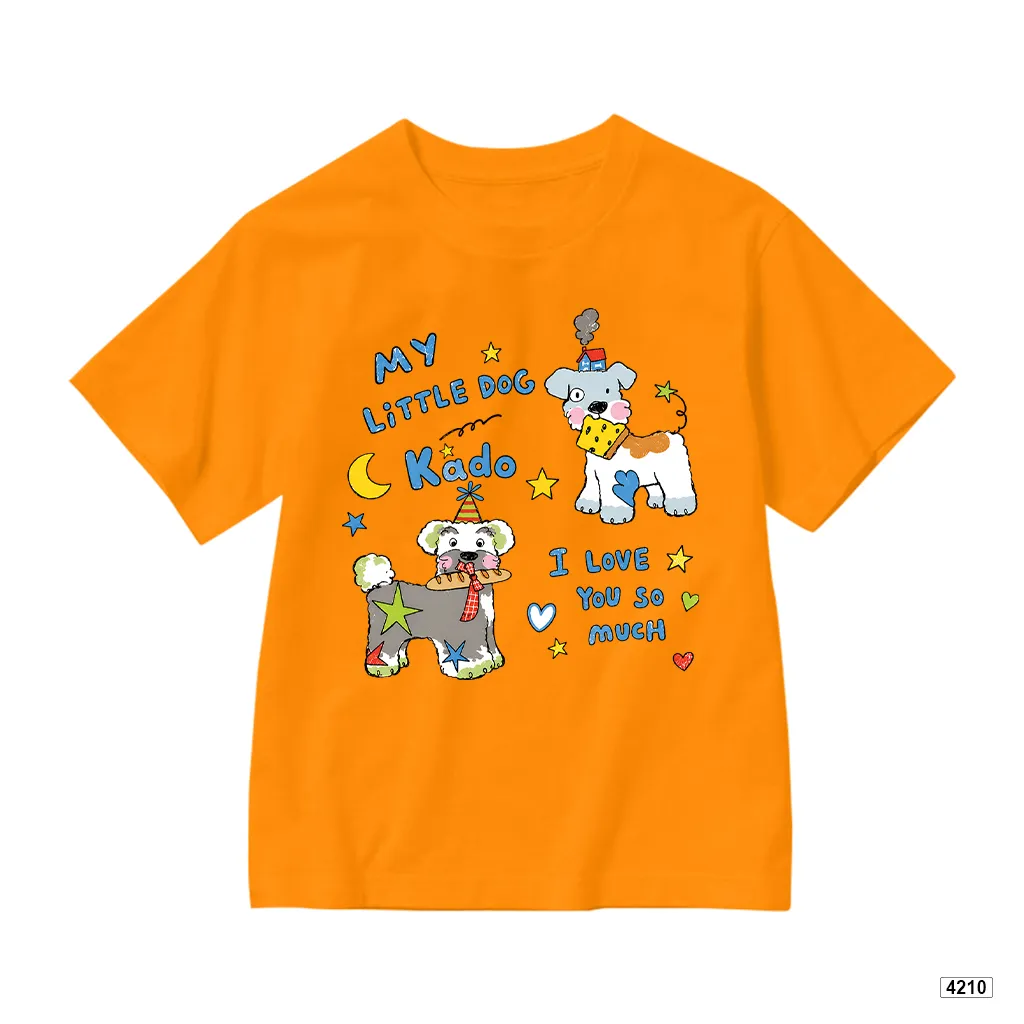 Áo thun bé trai bé gái Puppy Star Kado 4210_thumbnail_14