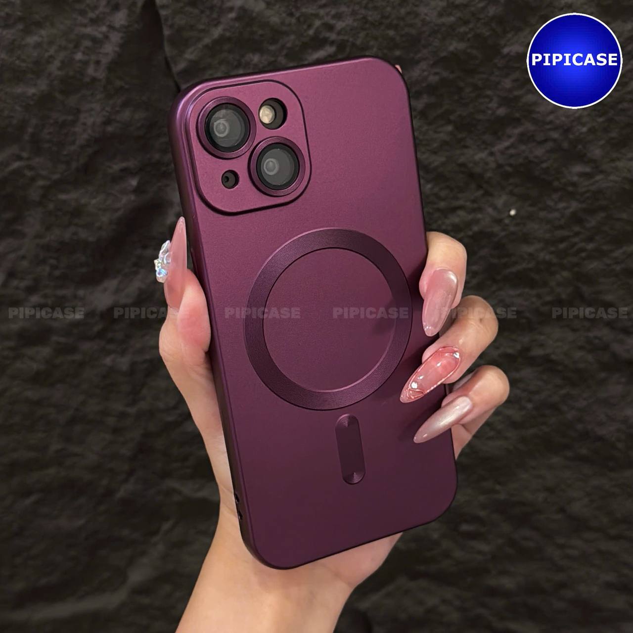 Ốp Lưng iPhone 13 - Ops - Tím Đậm_thumbnail_4