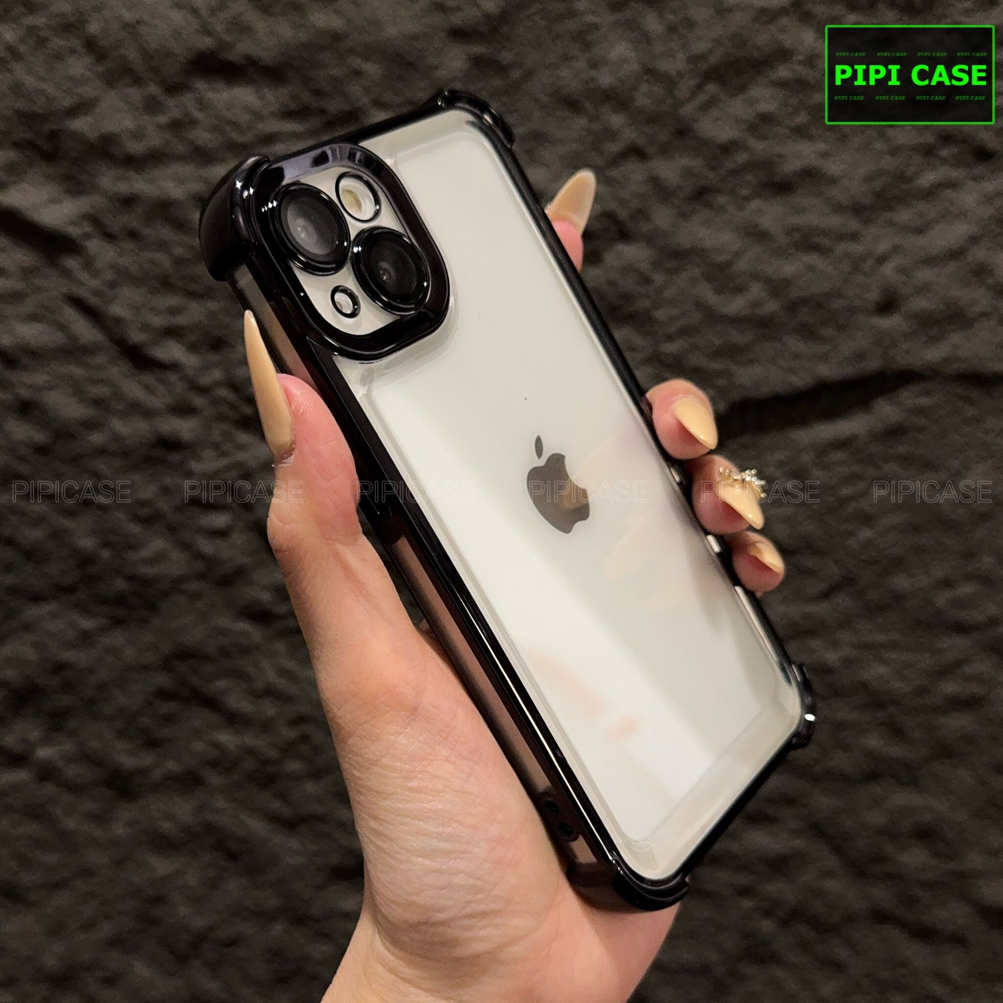 Ốp Lưng iPhone 14 - Gu - Đen_thumbnail_1