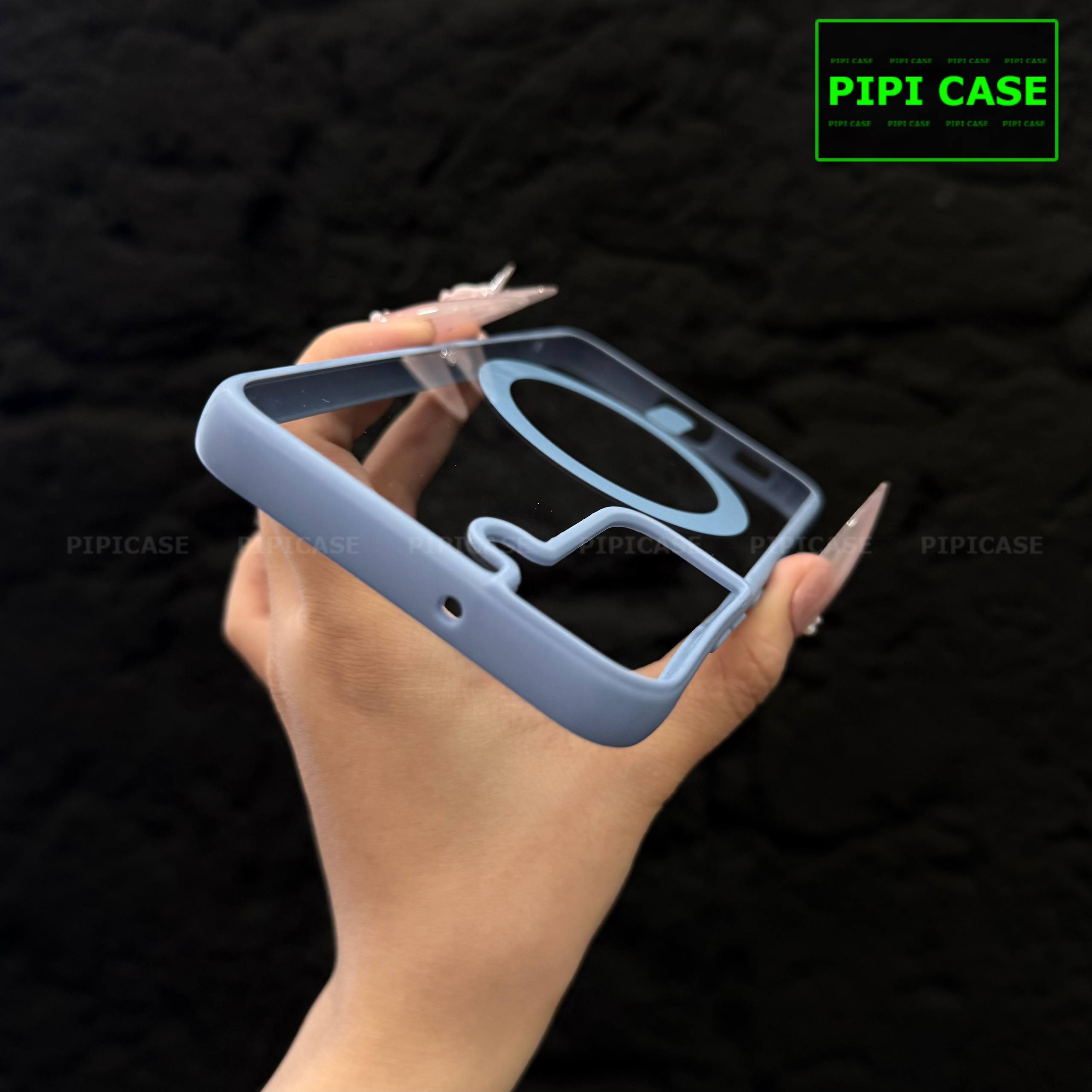 Ốp Lưng Samsung S22 5G - Chic - Xanh Nhạt_thumbnail_1