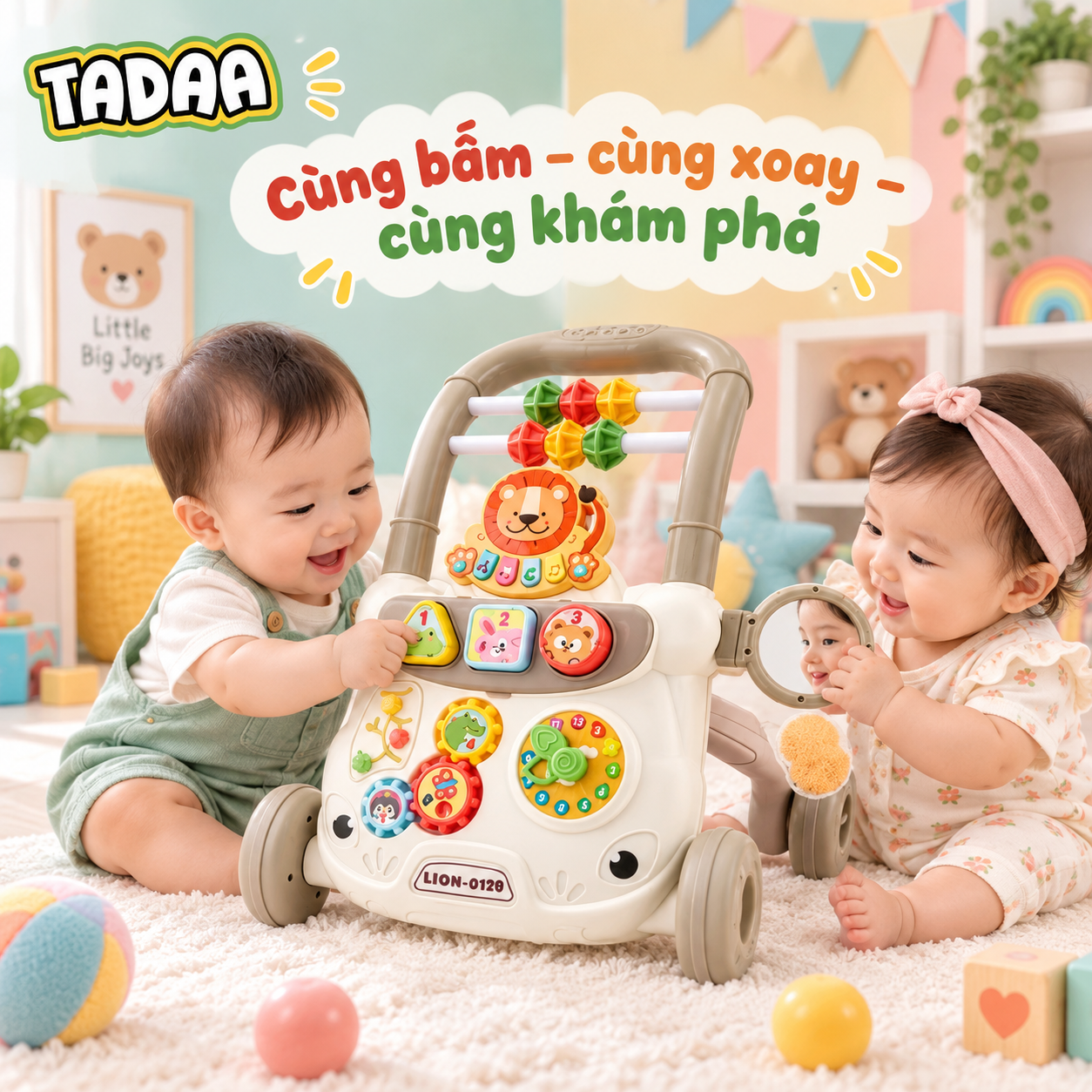 Xe tập đi đa năng 3 trong 1 có nhạc – Bé Vững Bước_thumbnail_3