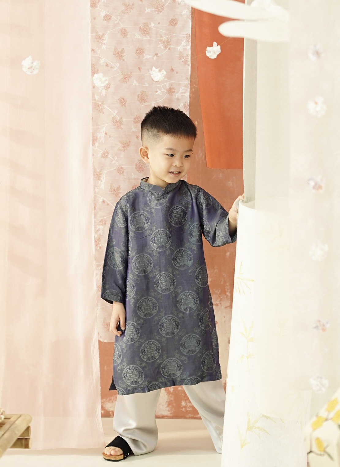 Thanh Thiện - Áo Dài Bé Trai '26