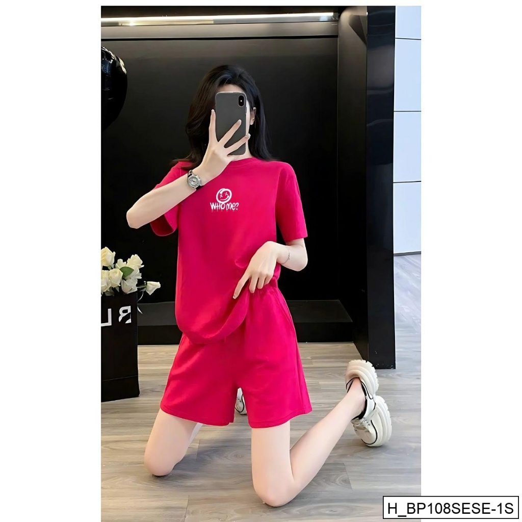 [XẢ KHO BỘ FORM RỘNG] -  Bộ quần áo thun nữ dáng rộng nhiều hình in - LOZA XB013_thumbnail_9
