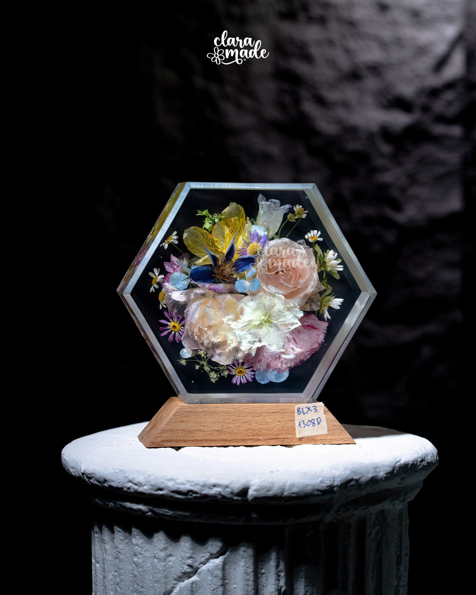 Đèn hoa khô Bloomlight Garden BLX31308D