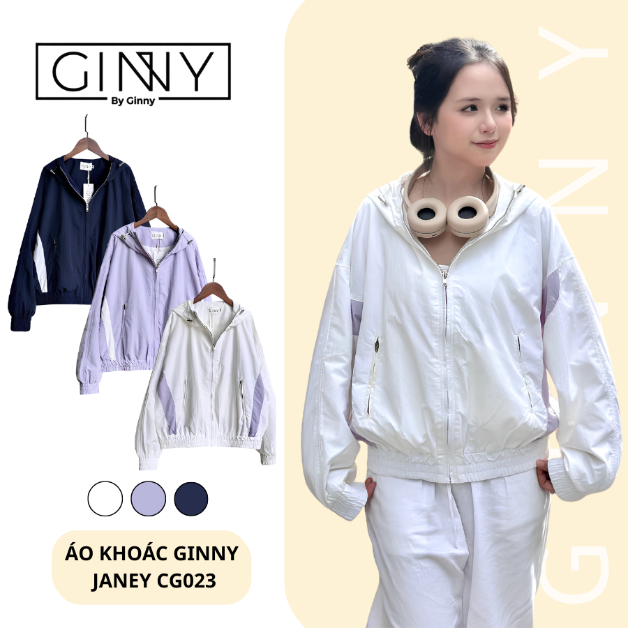 Áo khoác dù Janey CG032