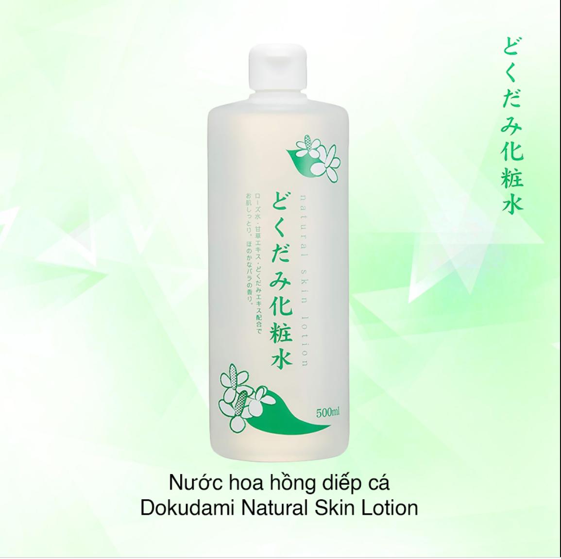 NƯỚC HOA HỒNG DIẾP CÁ