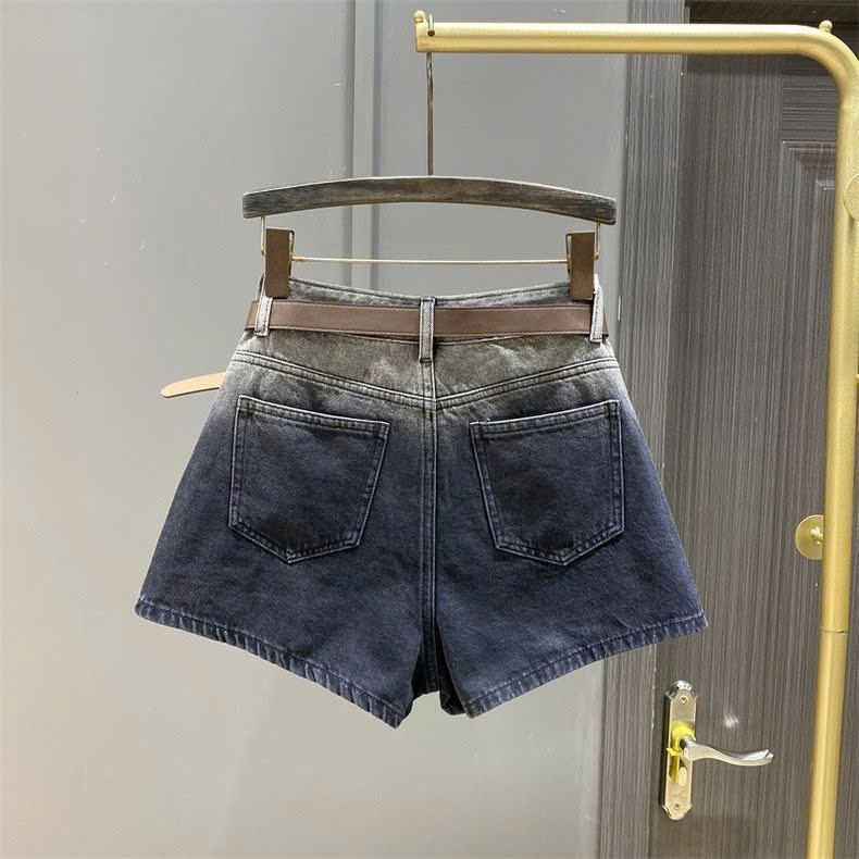 MS MD2903397 - Quần short jean nữ phối màu loang_thumbnail_3